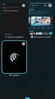Comet Browser capture 13