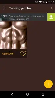 Personal trainer gym fitness capture 2