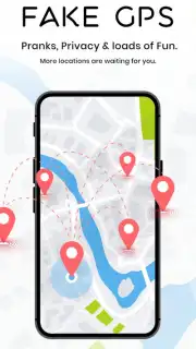 Fake GPS Location Changer App capture 8