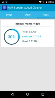 RAM Booster Speed Cleaner capture 3