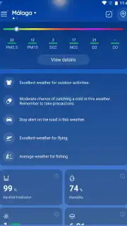 Live Weather: Radar & Widgets capture 7