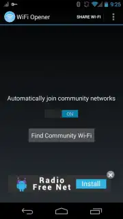 WiFi Opener capture 1