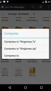 Arc File Manager capture 5