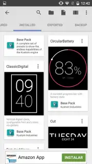 KWGT Kustom Widget Maker capture 7
