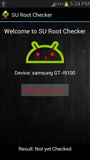 SU Root Checker capture 6