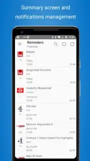 TV Listings Guide UK Cisana TV capture 2