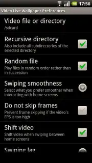 Video Live Wallpaper capture 1