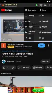 TubeMate YouTube Downloader capture 4