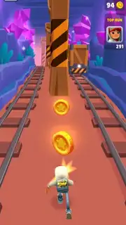 Subway Surfers capture 9