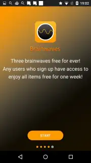 Brainwave-calm, stress relief capture 7