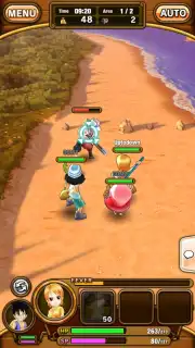 One Piece Thousand Storm capture 3