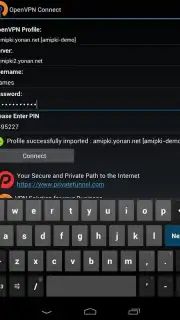 OpenVPN Connect capture 3