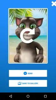 Talking Tom for Messenger capture 4