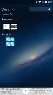 Metro Launcher 10 capture 3