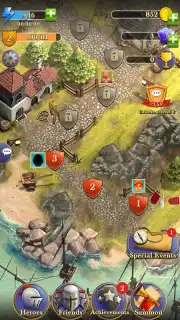 Blades of Revenge: RPG Puzzle capture 5