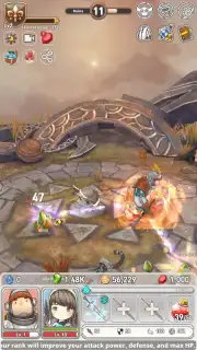 MY Little Fantasy: Healing RPG capture 4