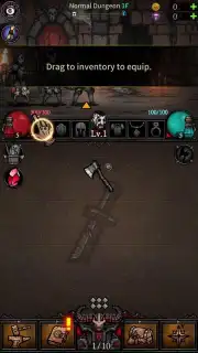 Merge Dungeon capture 2