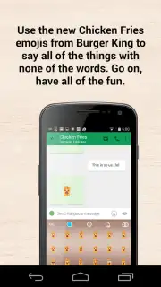 Chicken Fries Keyboard capture 3
