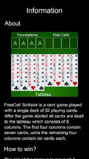 FreeCell Cards capture 1