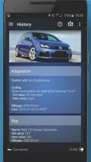 OBDeleven VAG car diagnostics capture 9