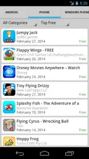 Mobile App Store capture 6