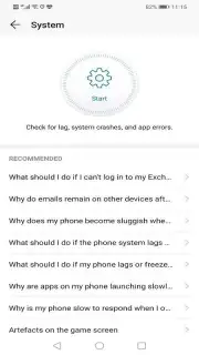 HUAWEI Smart diagnosis capture 2