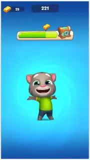 Talking Tom Gold Run 2 capture 3