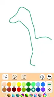 Dino Coloring Game capture 11