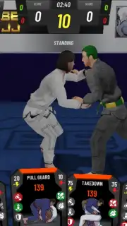 BeJJ: Jiu-Jitsu Game capture 9