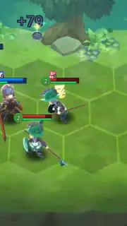 Kingdom of Hero: Tactics War capture 6