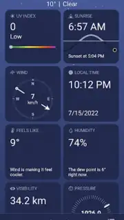 Real Weather capture 3