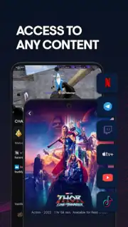 DEX VPN - Fast and Secure VPN capture 5