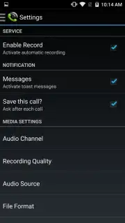 MP3 Call Recorder capture 5