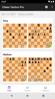 Chess Tactics Pro capture 6