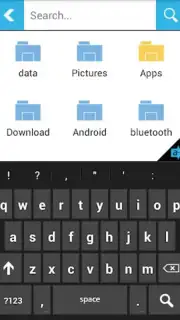 File Explorer Free capture 1
