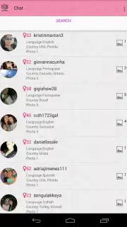 Видео чат для девушек capture 12