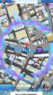 Yokai Watch World capture 13