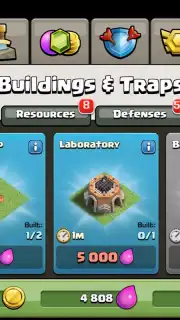Clash of Clans capture 10