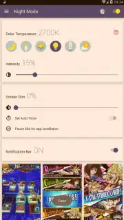 Night mode - Blue light filter capture 6