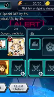 Symphogear XD UNLIMITED capture 7