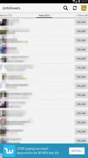 Unfollowers for Instagram capture 4