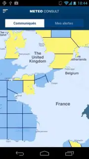 Météo Marine capture 12