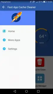 Fast App Cache Cleaner capture 1