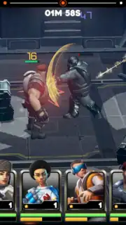 Alpha Squad 5 capture 4
