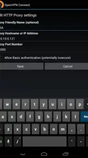 OpenVPN Connect capture 2