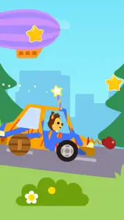 Car game for kids and toddler capture 9