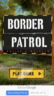 Border Patrol Police Game capture 1