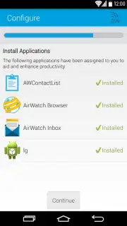 AirWatch Agent capture 17