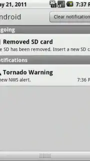 Simple Weather Alert capture 4