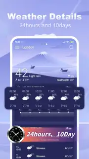 Weather Live - Widgets & Radar capture 8